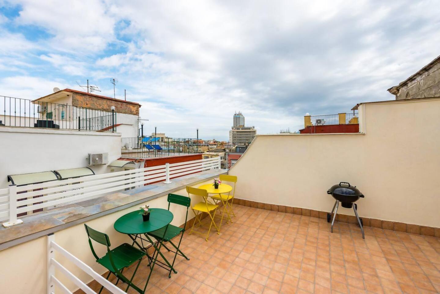 Terrazza Terzo Cardine Hotel Naples Room photo