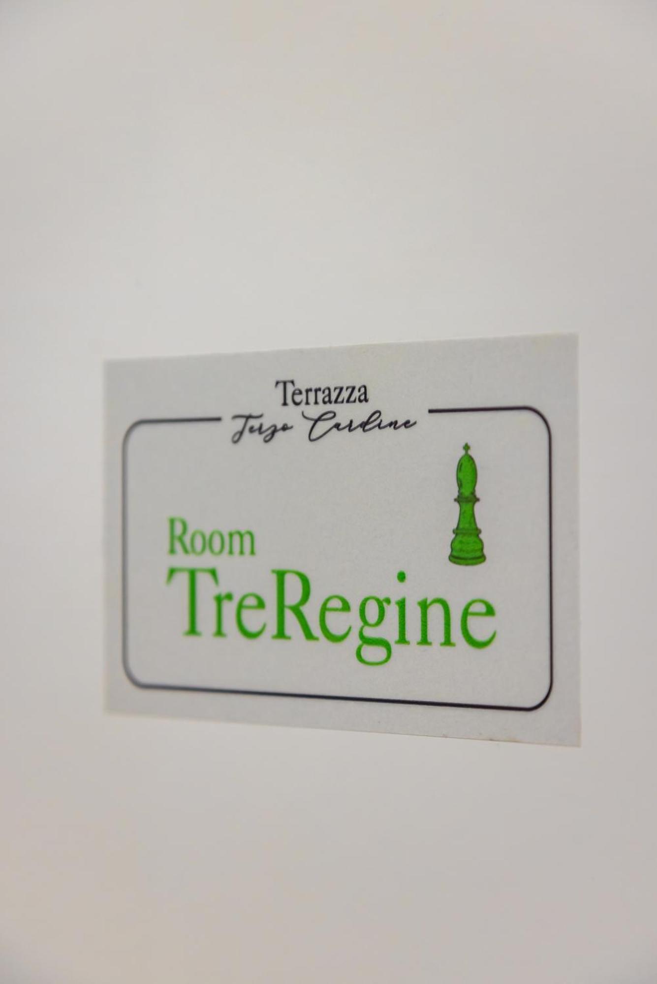 Terrazza Terzo Cardine Hotel Naples Exterior photo