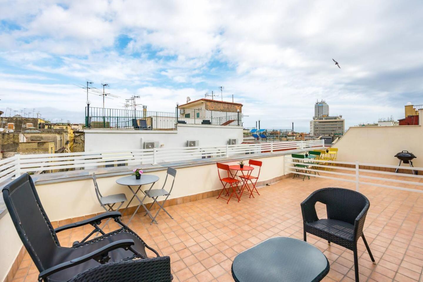 Terrazza Terzo Cardine Hotel Naples Room photo