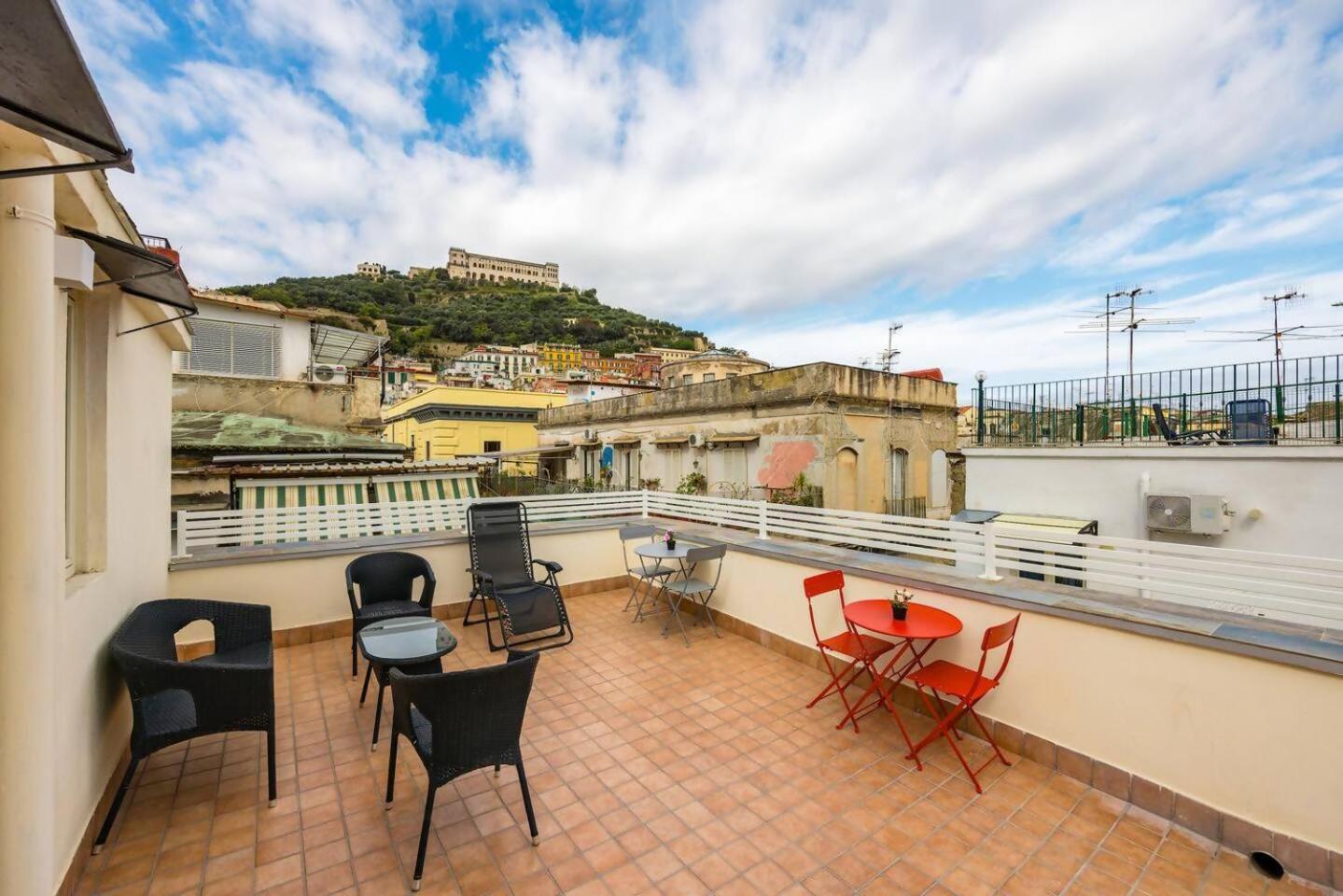 Terrazza Terzo Cardine Hotel Naples Room photo