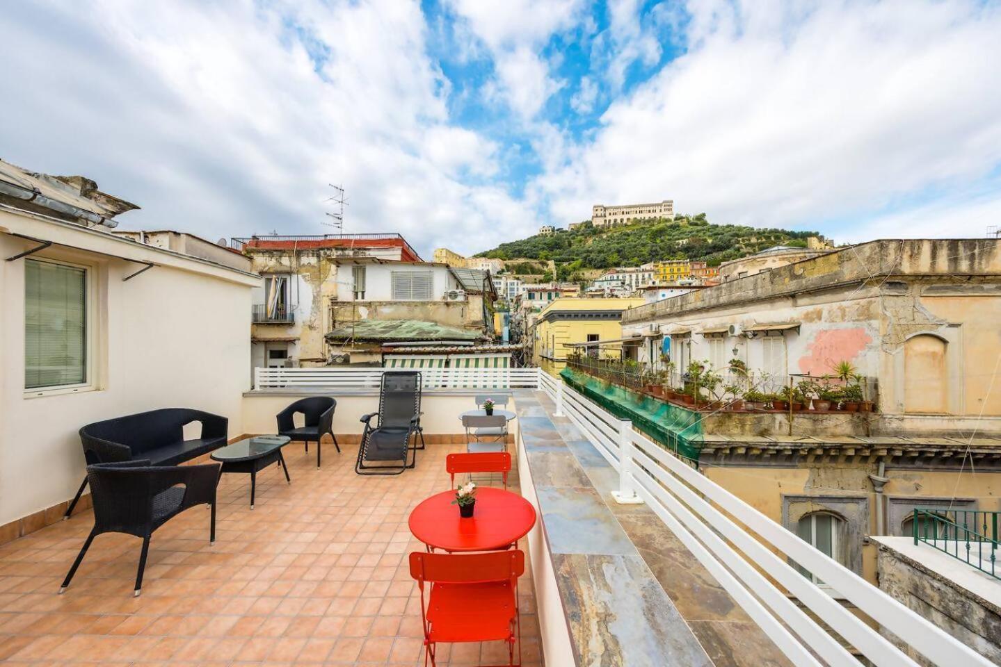 Terrazza Terzo Cardine Hotel Naples Room photo