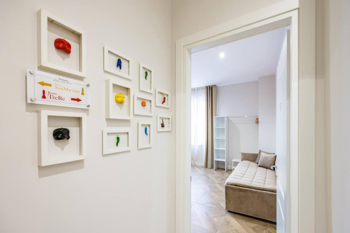 Terrazza Terzo Cardine Hotel Naples Room photo