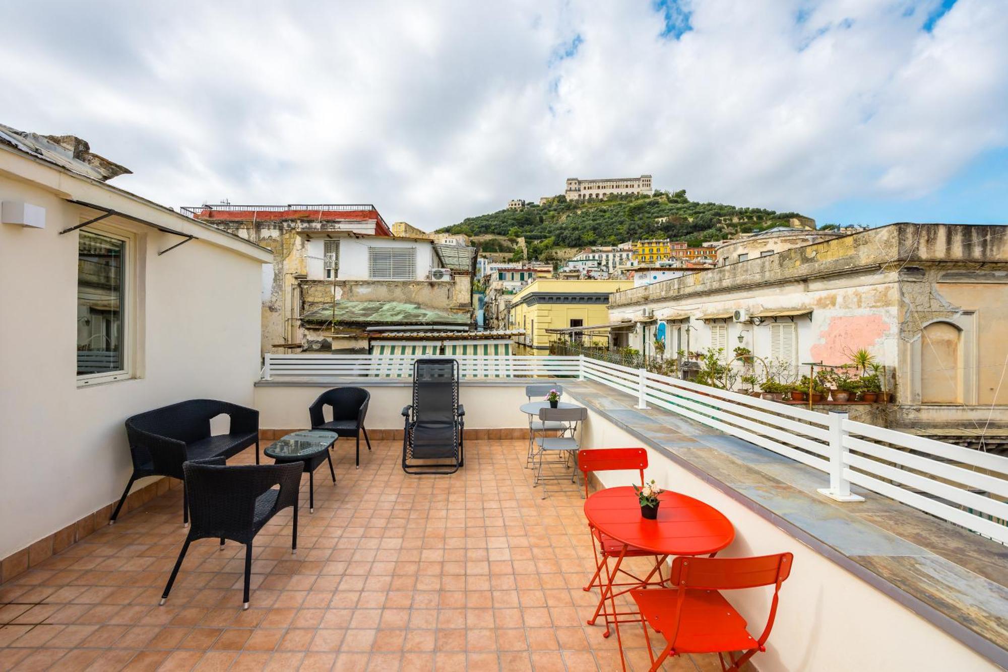 Terrazza Terzo Cardine Hotel Naples Exterior photo