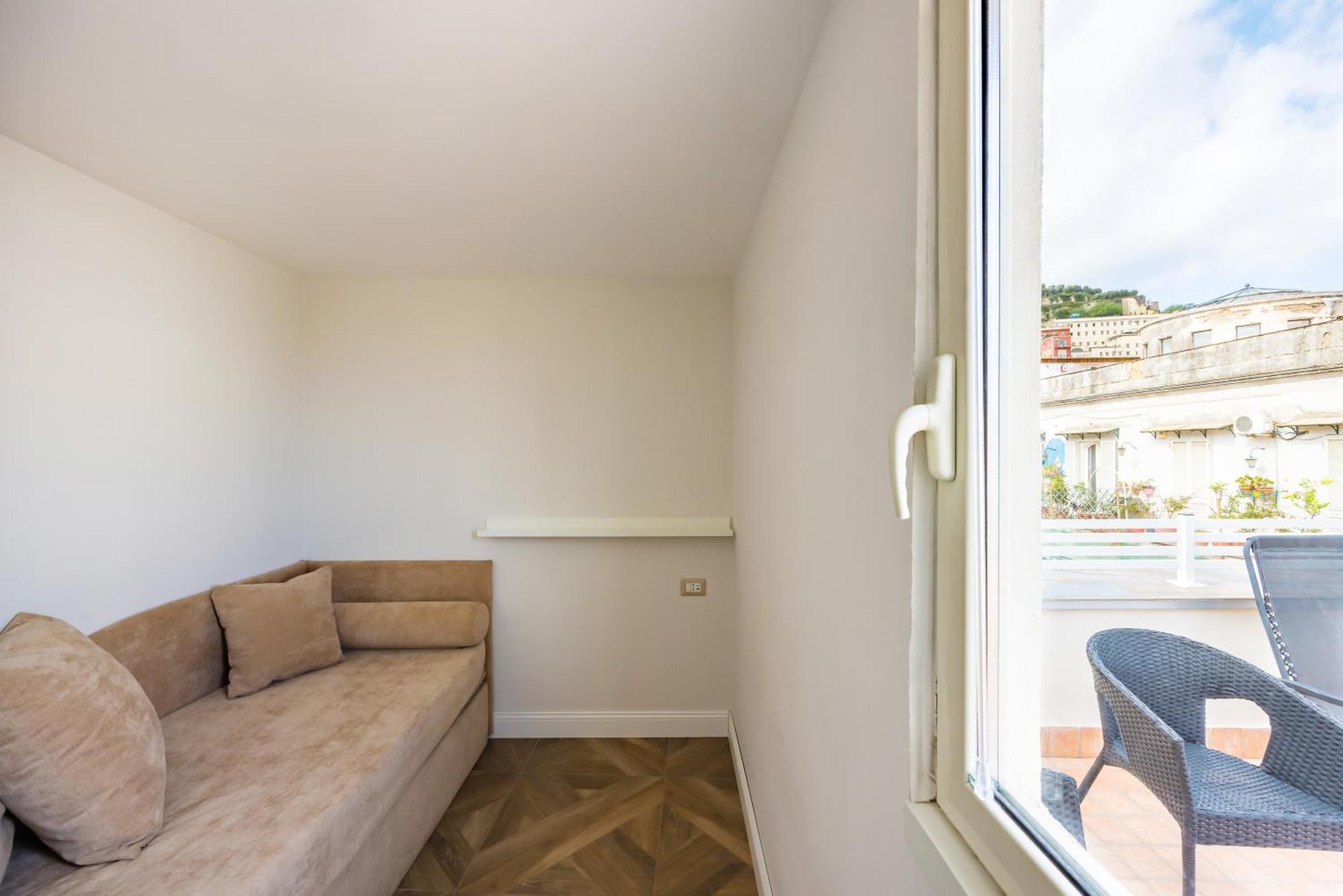 Terrazza Terzo Cardine Hotel Naples Exterior photo