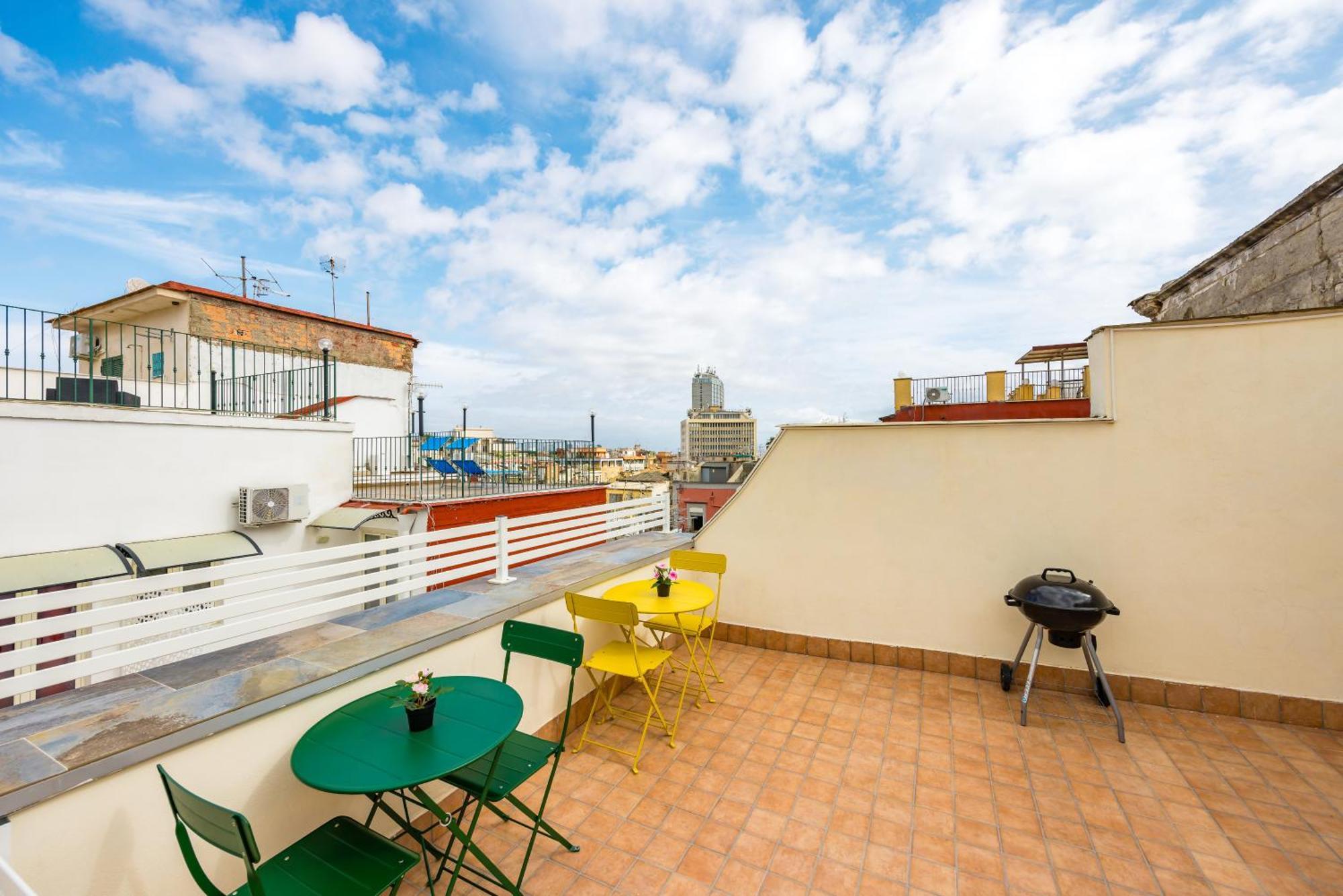 Terrazza Terzo Cardine Hotel Naples Exterior photo
