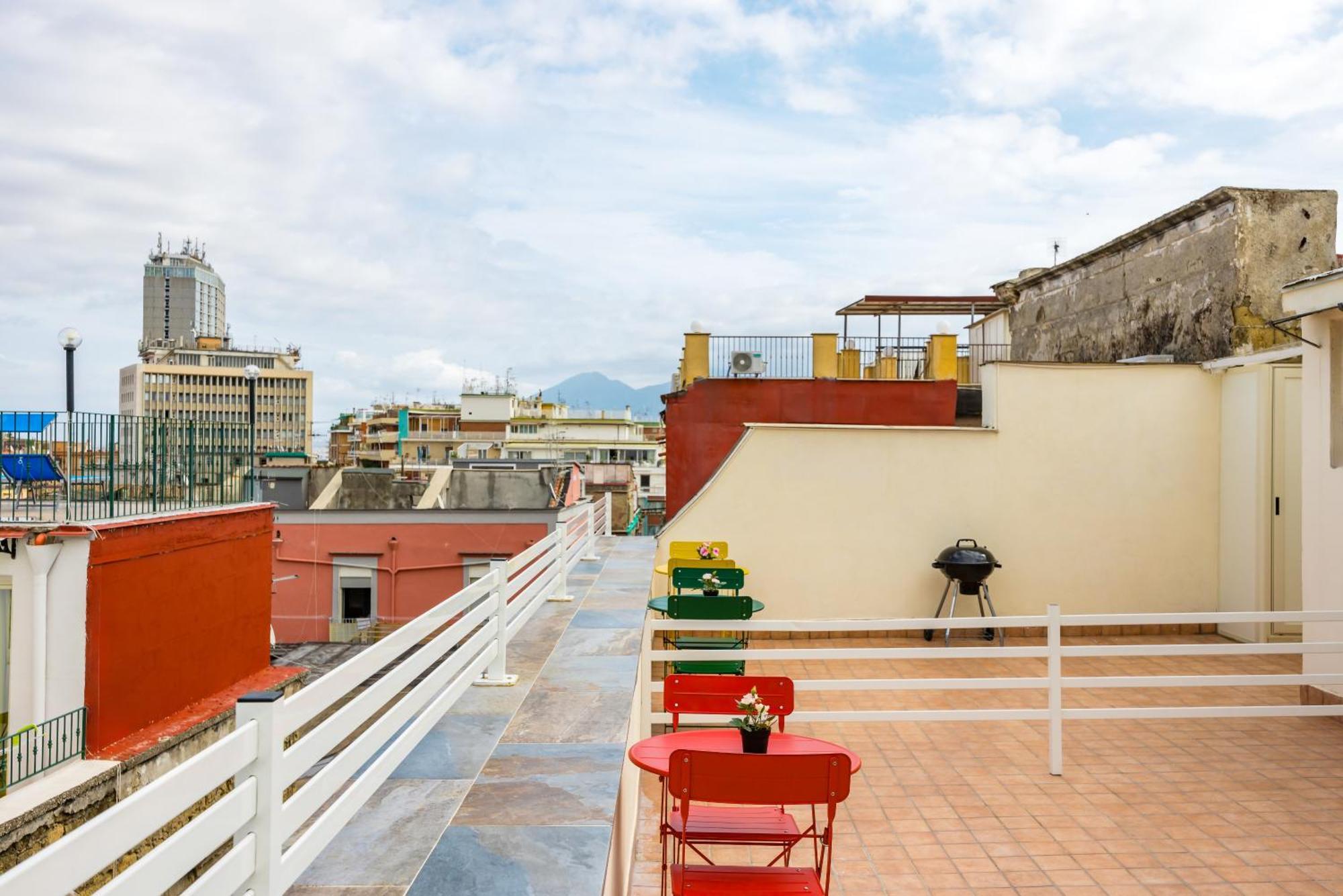 Terrazza Terzo Cardine Hotel Naples Exterior photo