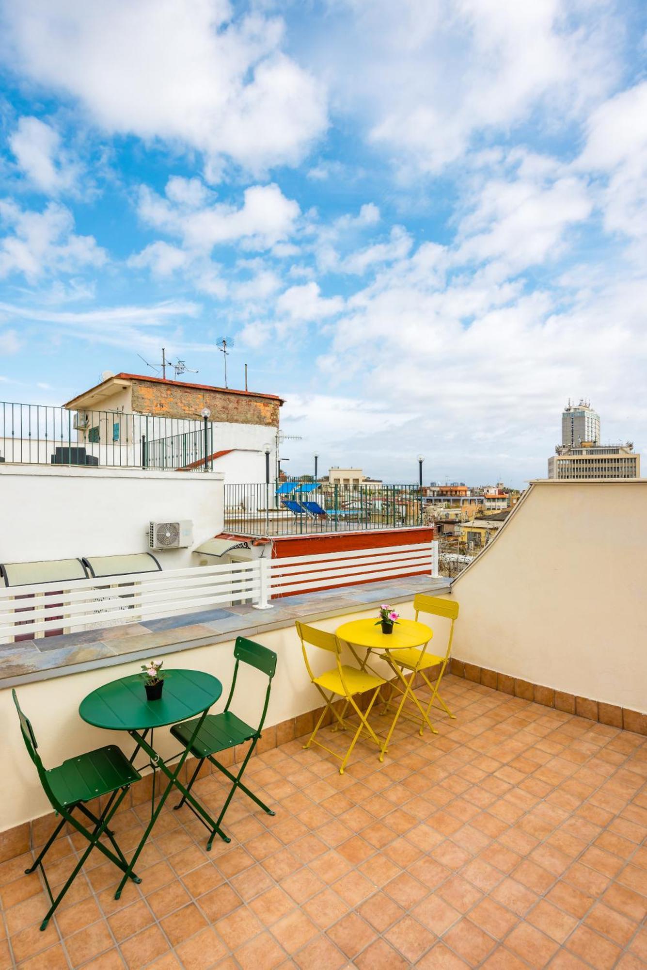 Terrazza Terzo Cardine Hotel Naples Exterior photo
