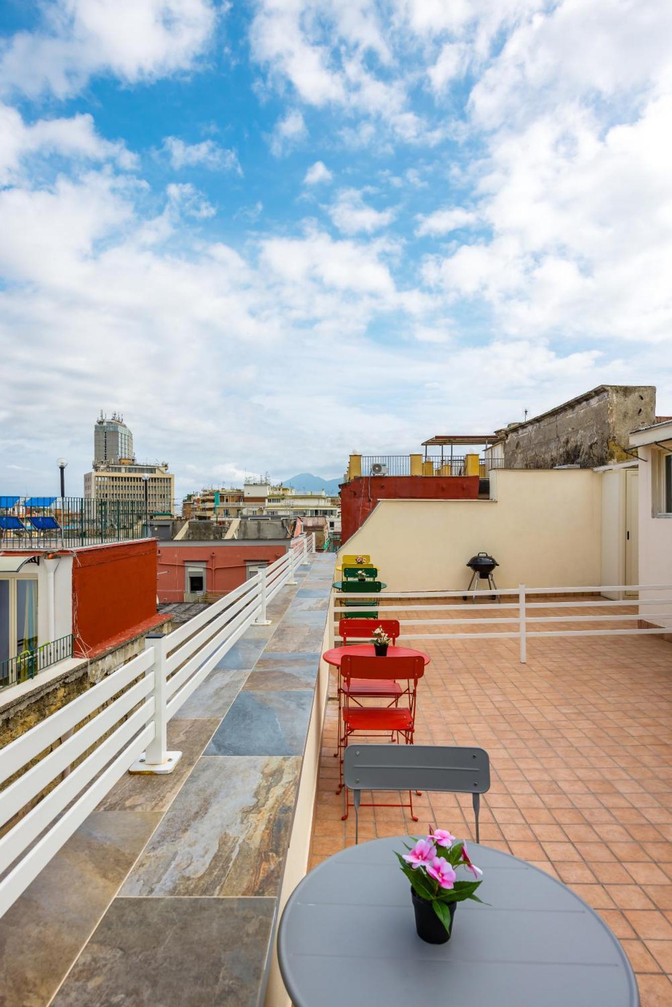 Terrazza Terzo Cardine Hotel Naples Exterior photo