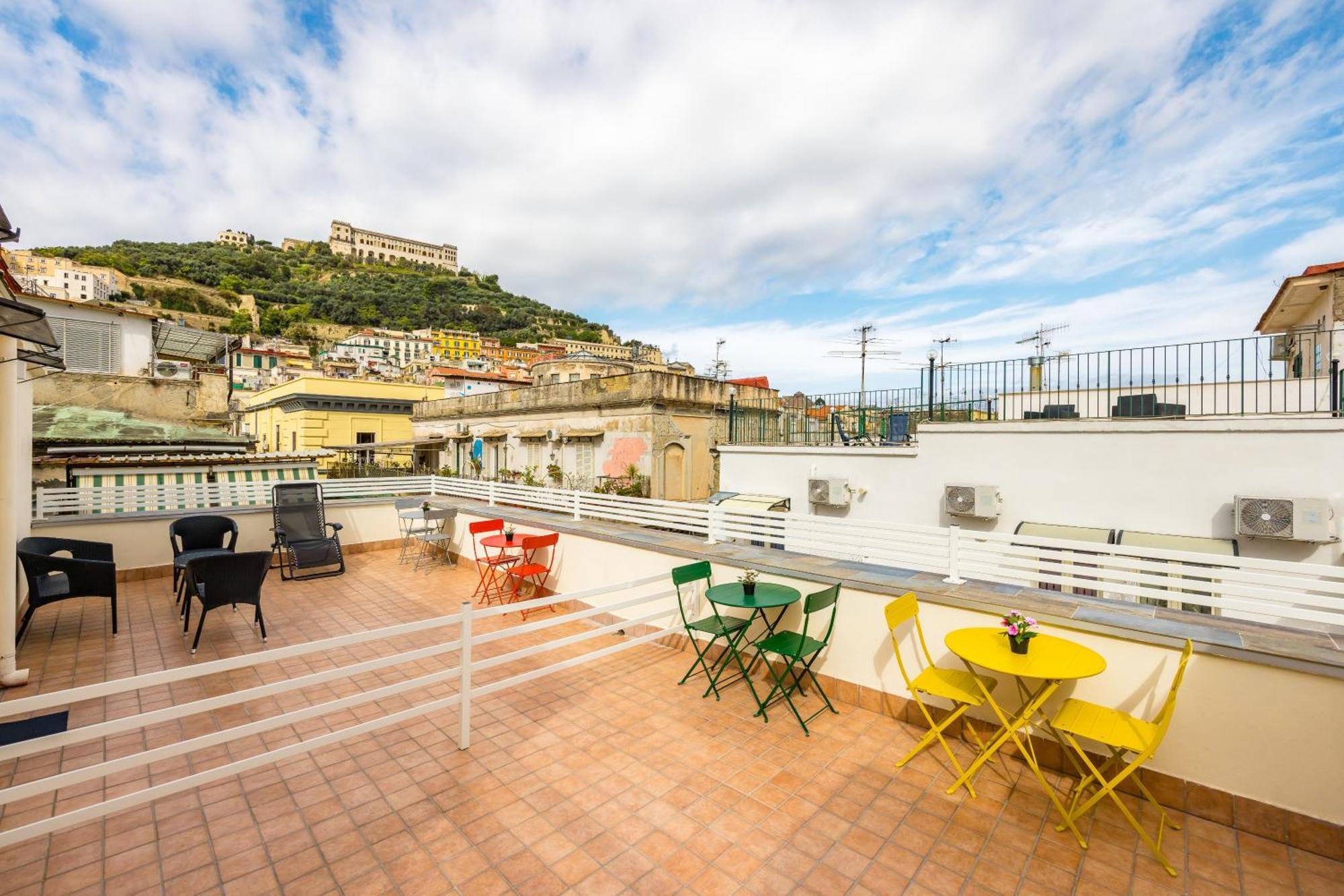 Terrazza Terzo Cardine Hotel Naples Exterior photo